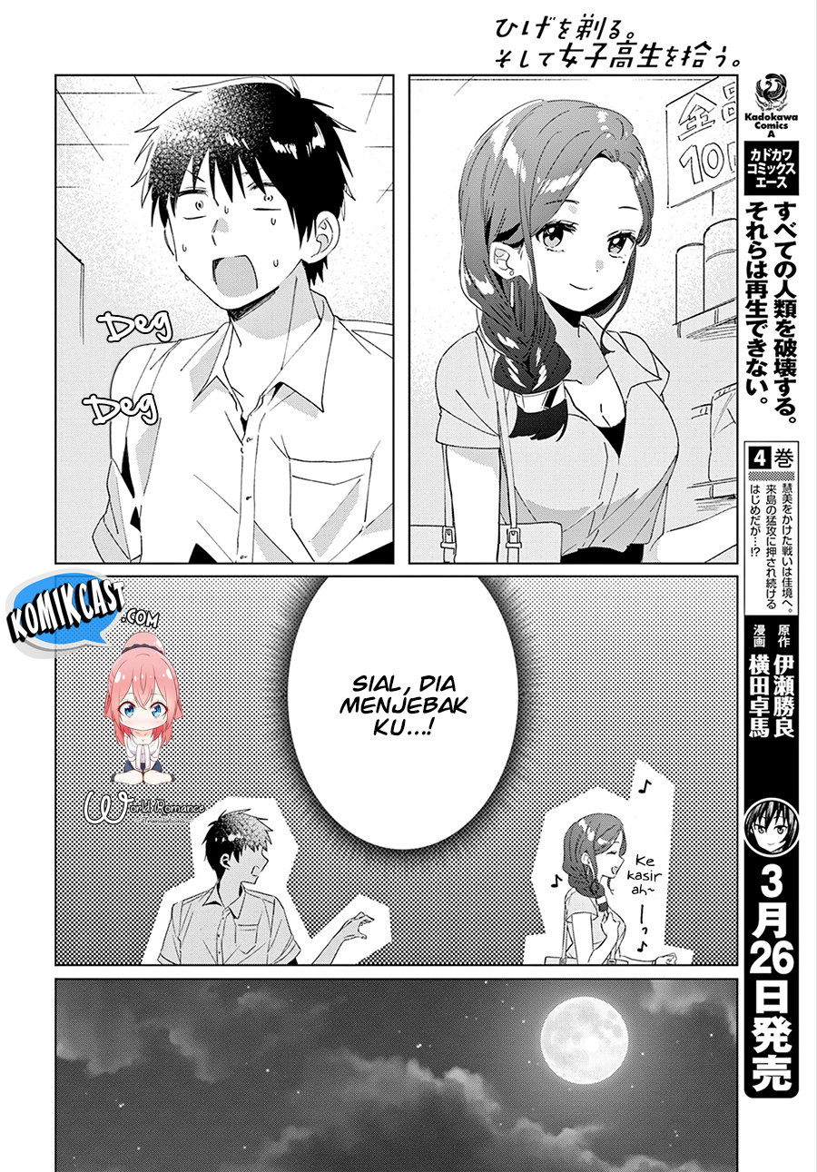 Hige Wo Soru. Soshite Joshikosei Wo Hirou. Chapter 15