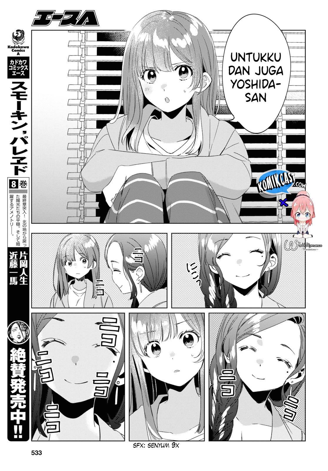 Hige Wo Soru. Soshite Joshikosei Wo Hirou. Chapter 16