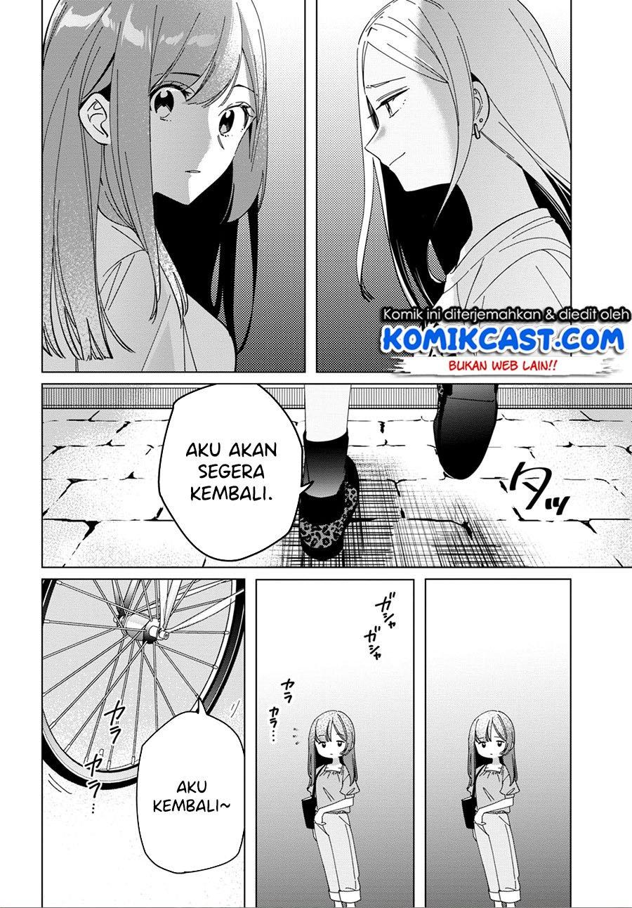 Hige Wo Soru. Soshite Joshikosei Wo Hirou. Chapter 24.2