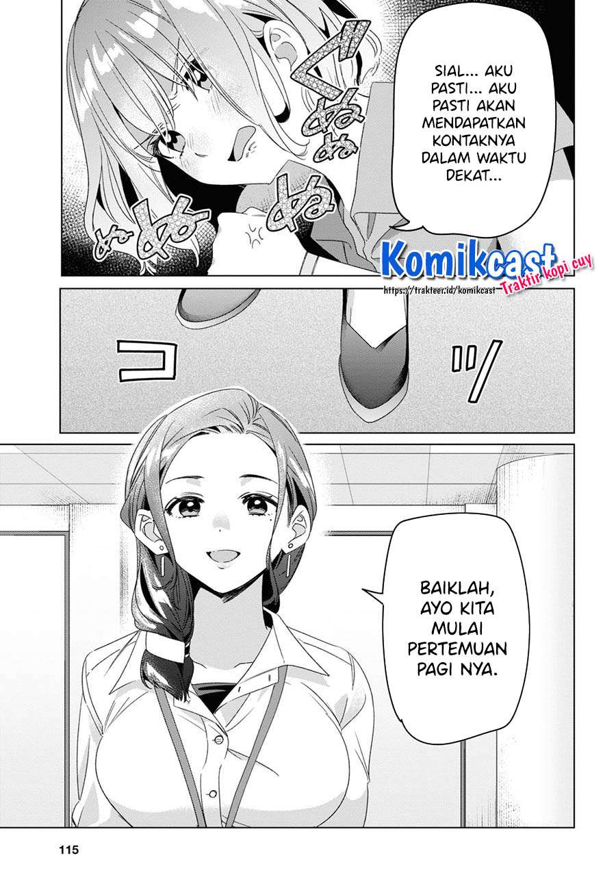 Hige Wo Soru. Soshite Joshikosei Wo Hirou. Chapter 27