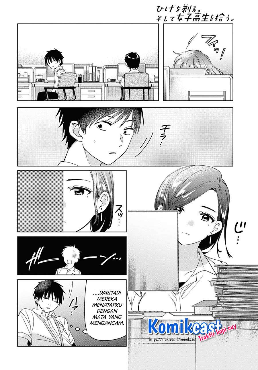 Hige Wo Soru. Soshite Joshikosei Wo Hirou. Chapter 28