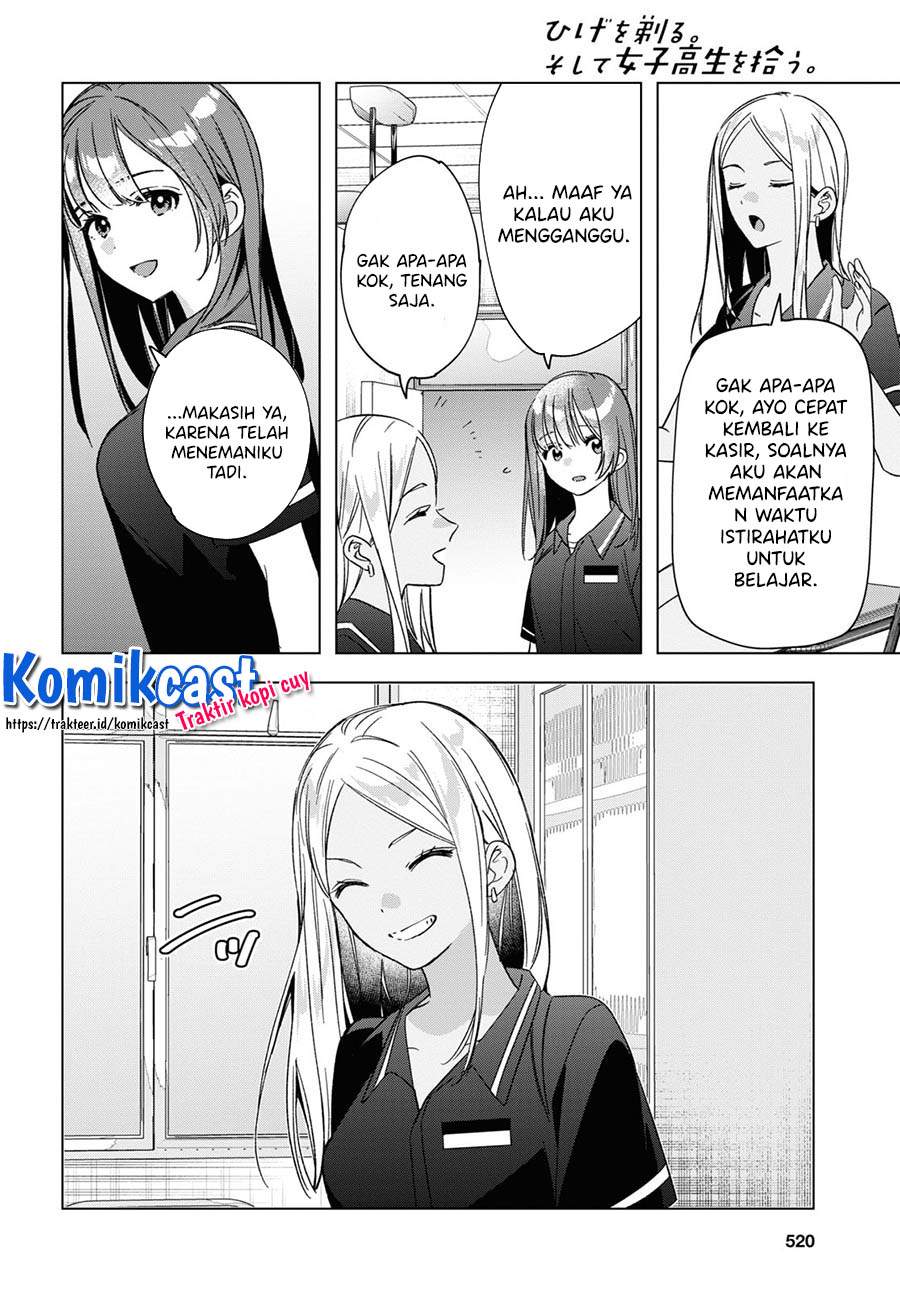 Hige Wo Soru. Soshite Joshikosei Wo Hirou. Chapter 32