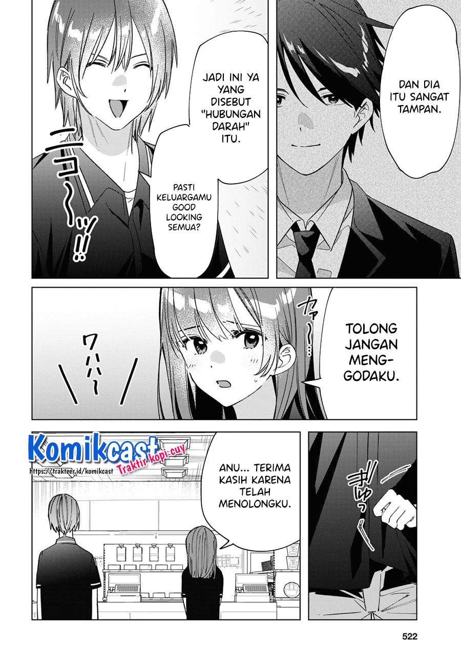 Hige Wo Soru. Soshite Joshikosei Wo Hirou. Chapter 32