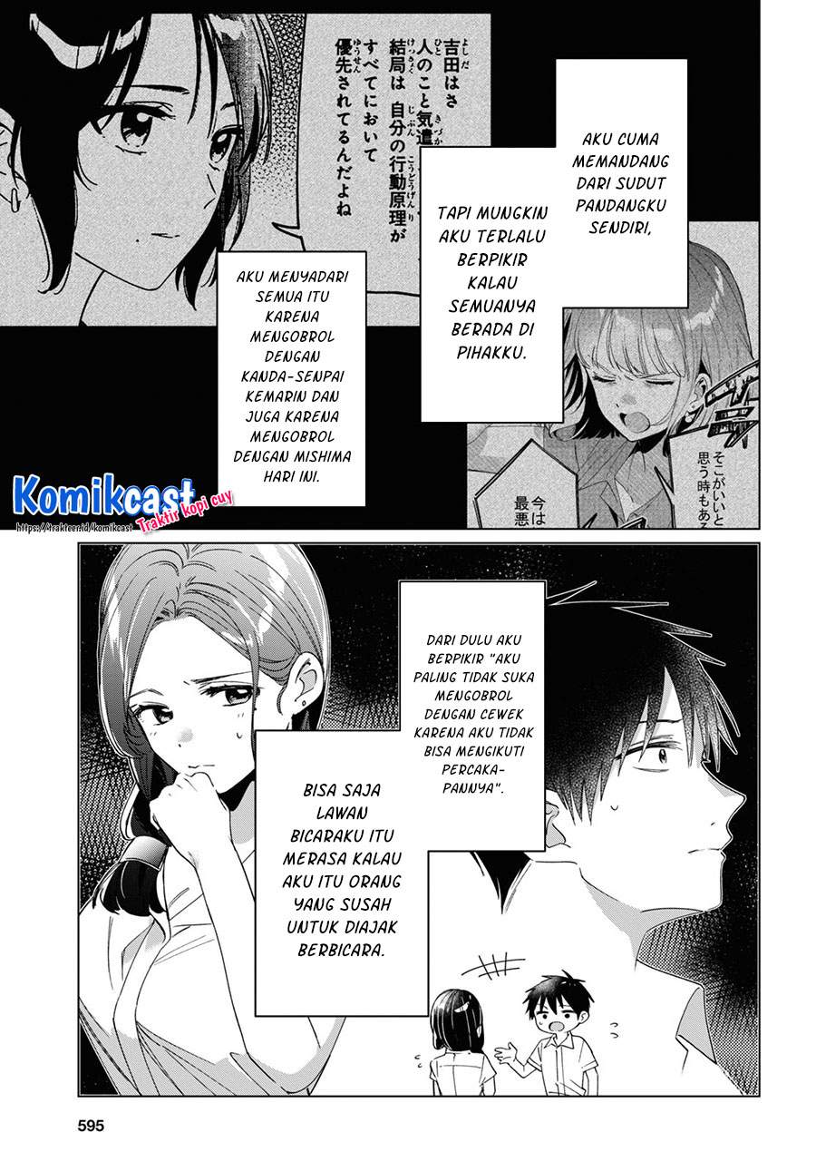 Hige Wo Soru. Soshite Joshikosei Wo Hirou. Chapter 33