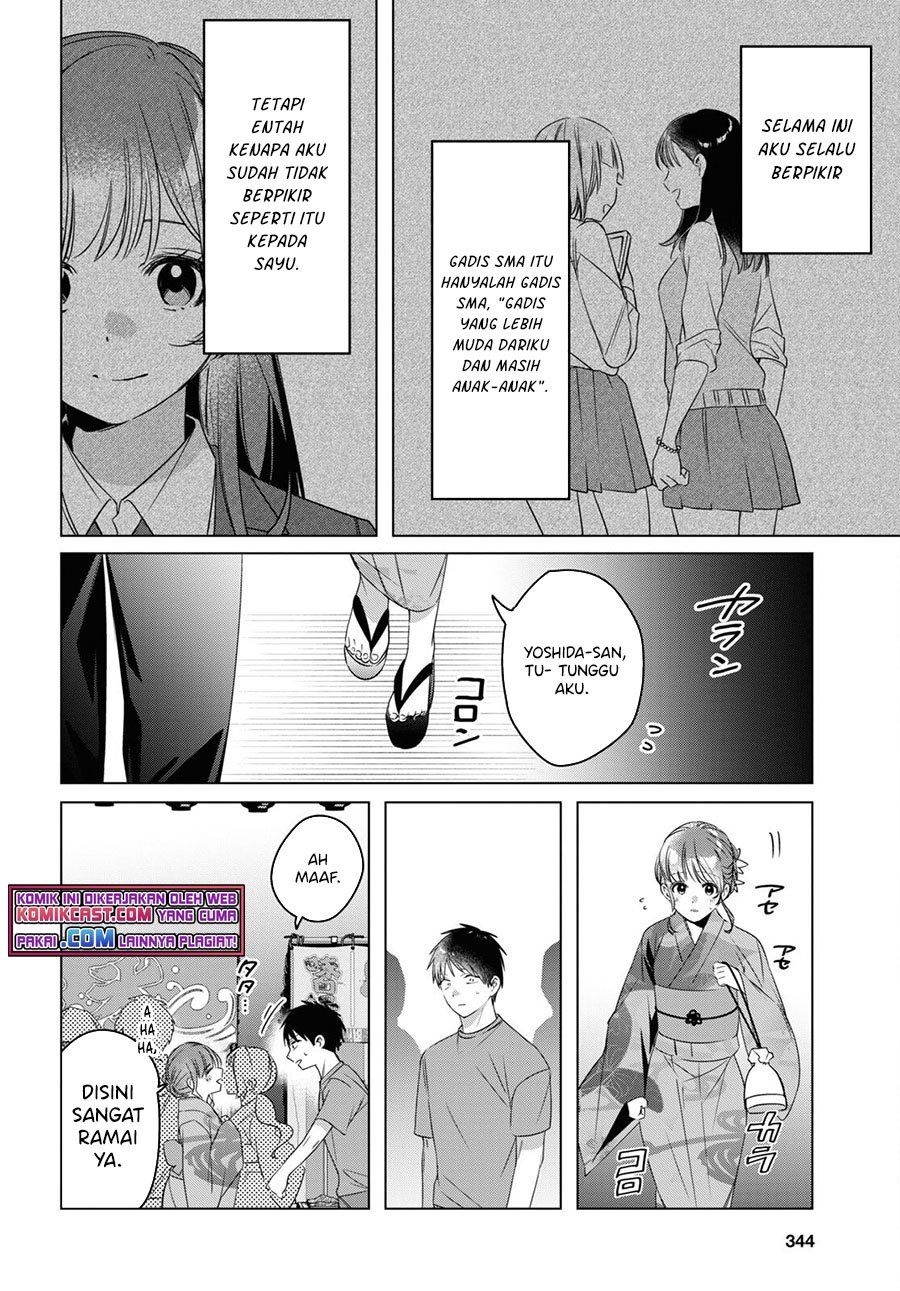 Hige Wo Soru. Soshite Joshikosei Wo Hirou. Chapter 35