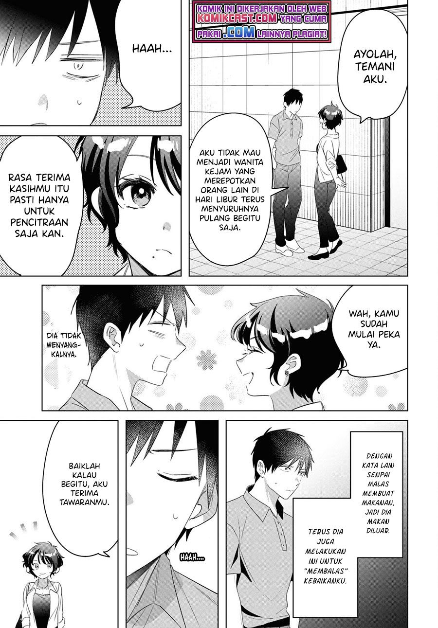 Hige Wo Soru. Soshite Joshikosei Wo Hirou. Chapter 36