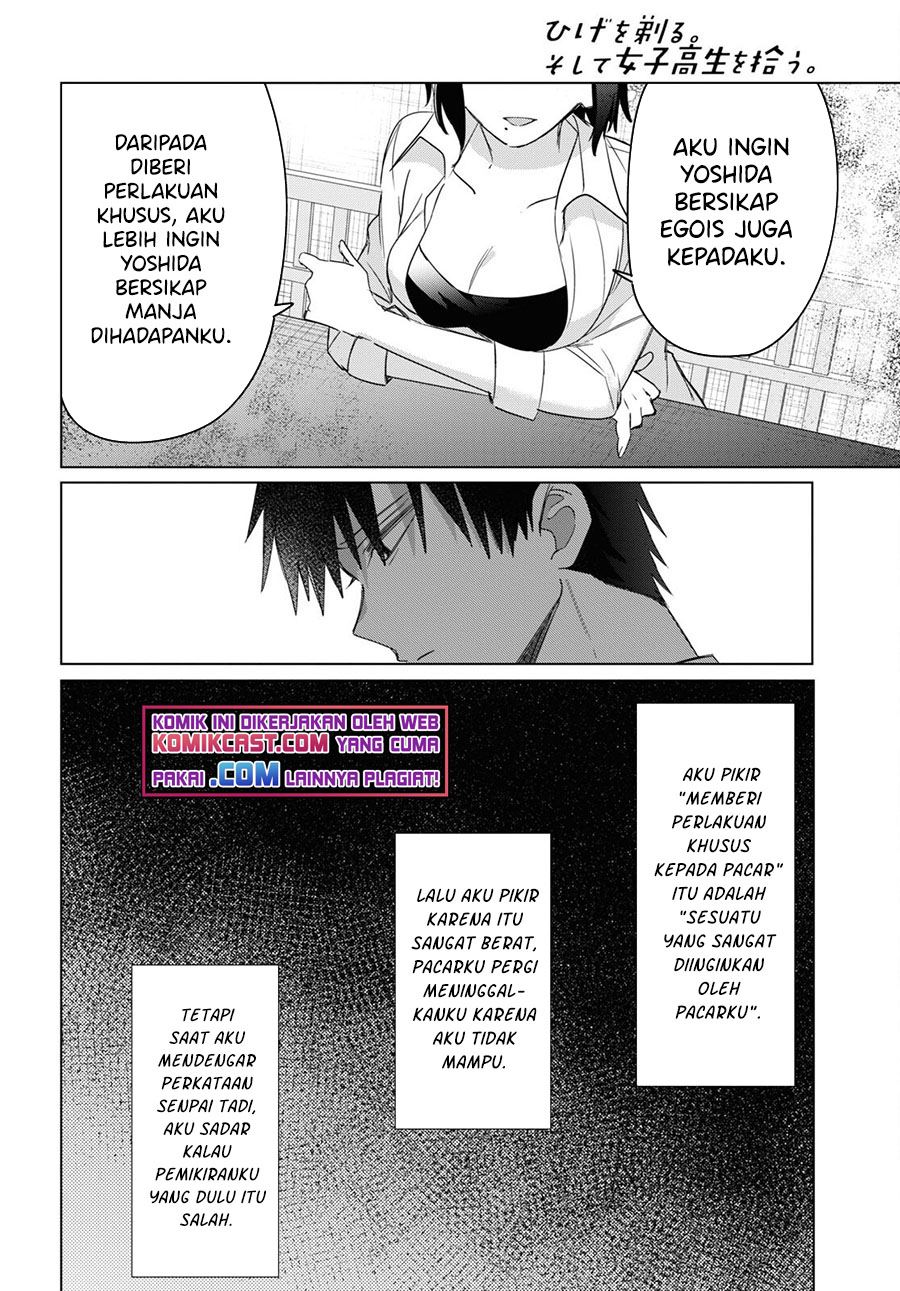 Hige Wo Soru. Soshite Joshikosei Wo Hirou. Chapter 37