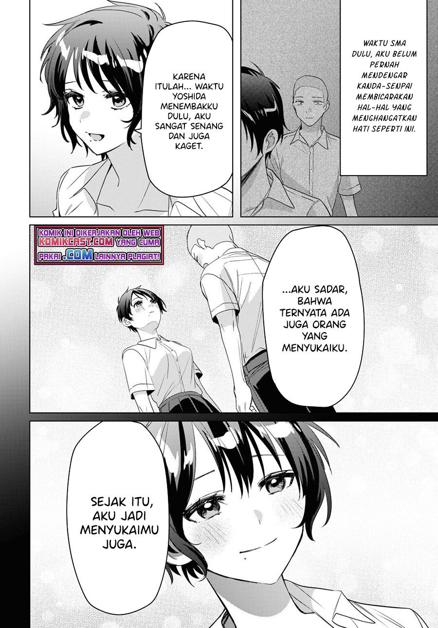 Hige Wo Soru. Soshite Joshikosei Wo Hirou. Chapter 37