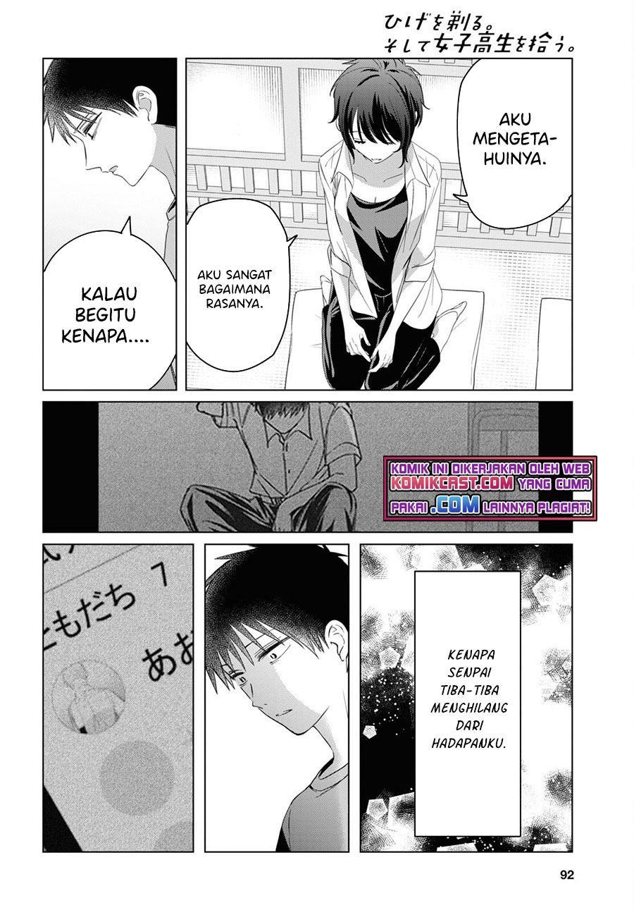 Hige Wo Soru. Soshite Joshikosei Wo Hirou. Chapter 37