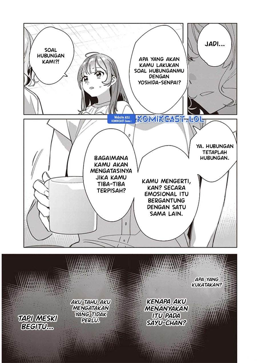 Hige Wo Soru. Soshite Joshikosei Wo Hirou. Chapter 38