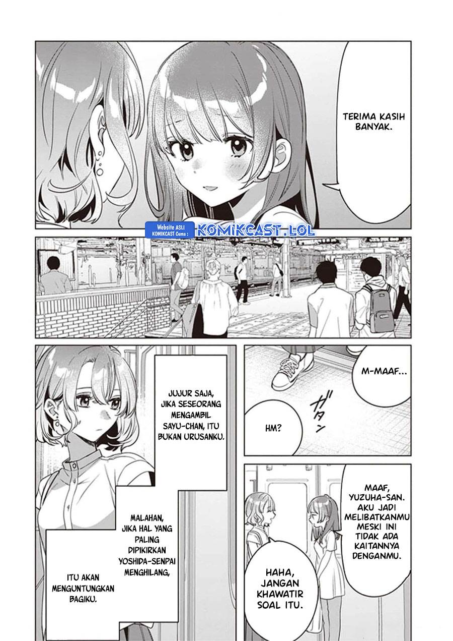 Hige Wo Soru. Soshite Joshikosei Wo Hirou. Chapter 38