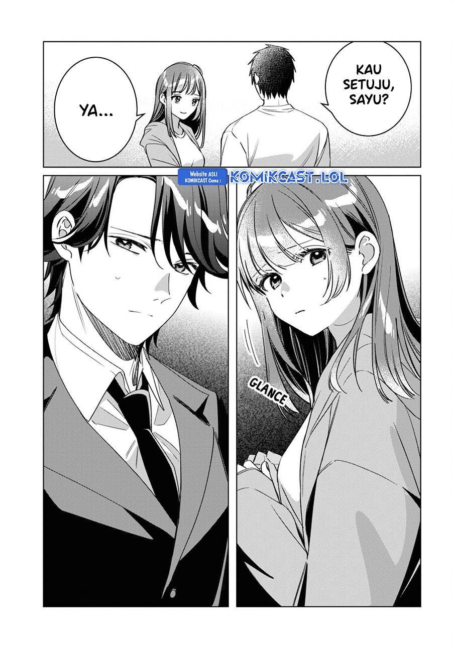 Hige Wo Soru. Soshite Joshikosei Wo Hirou. Chapter 41