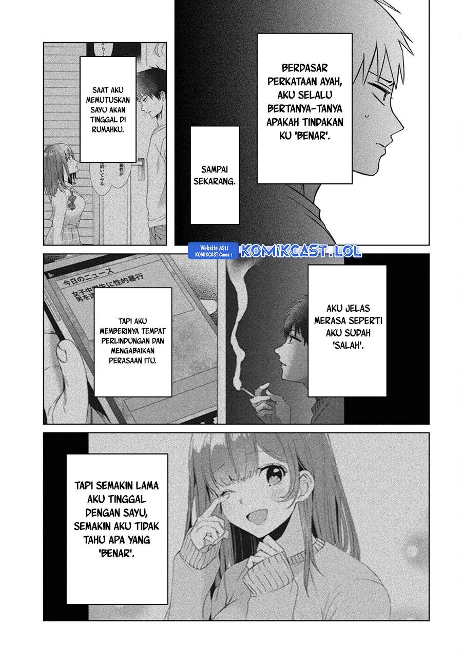 Hige Wo Soru. Soshite Joshikosei Wo Hirou. Chapter 41