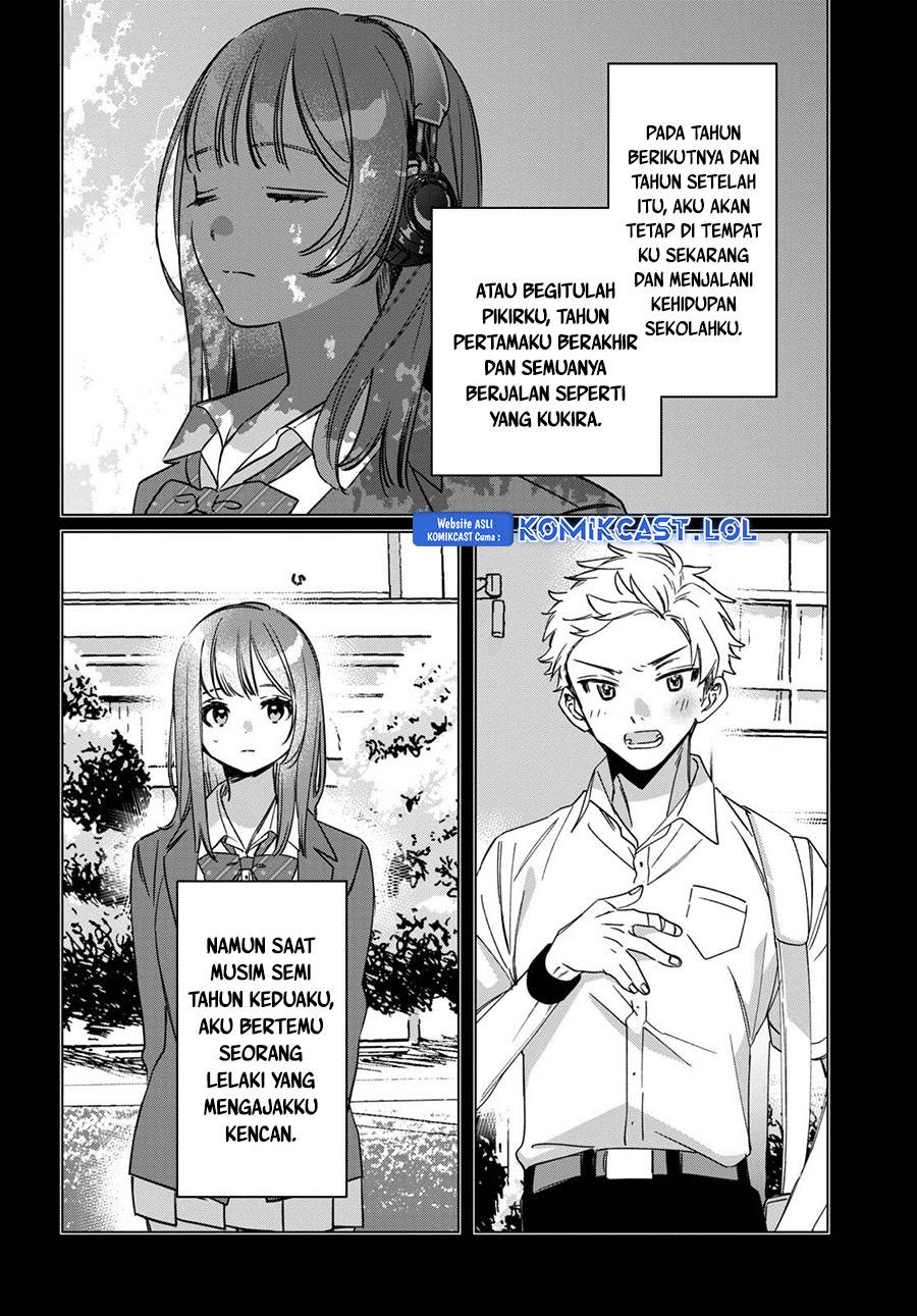 Hige Wo Soru. Soshite Joshikosei Wo Hirou. Chapter 43