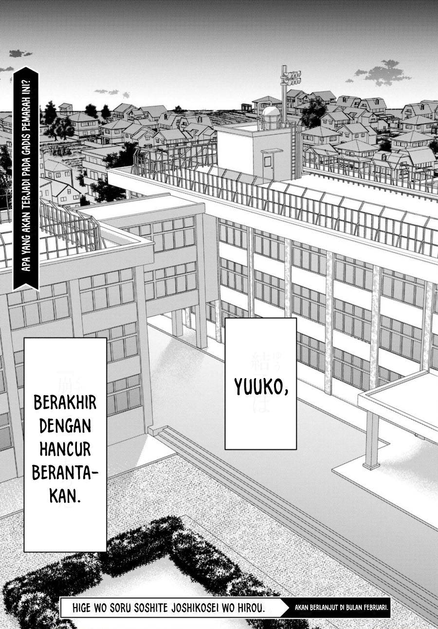 Hige Wo Soru. Soshite Joshikosei Wo Hirou. Chapter 46