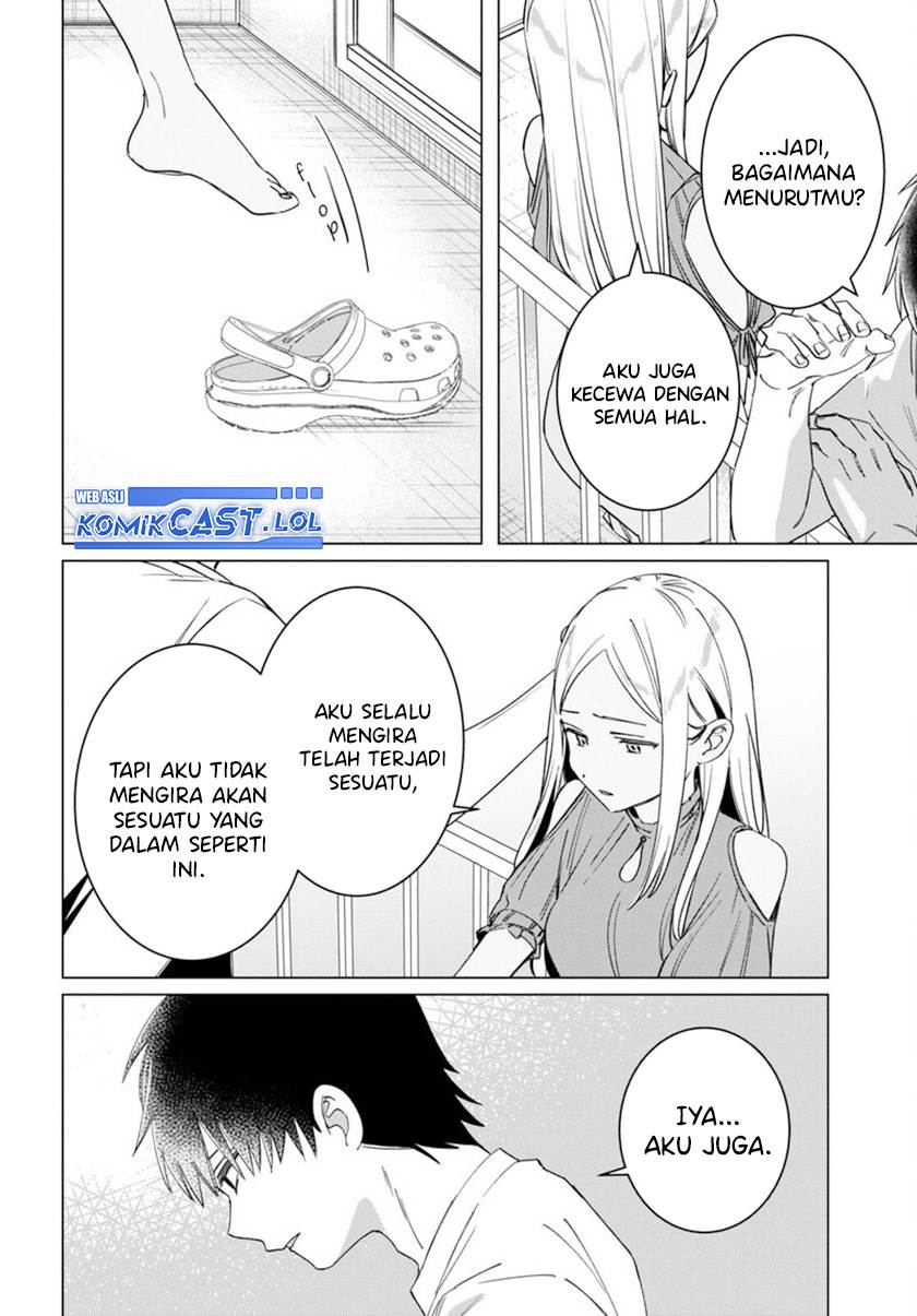 Hige Wo Soru. Soshite Joshikosei Wo Hirou. Chapter 49