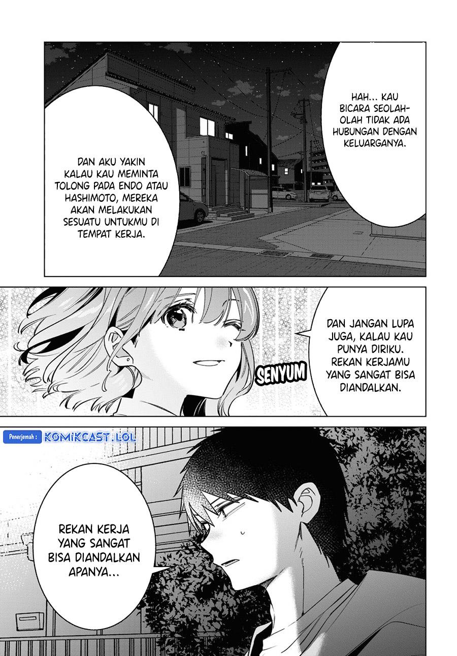 Hige Wo Soru. Soshite Joshikosei Wo Hirou. Chapter 51