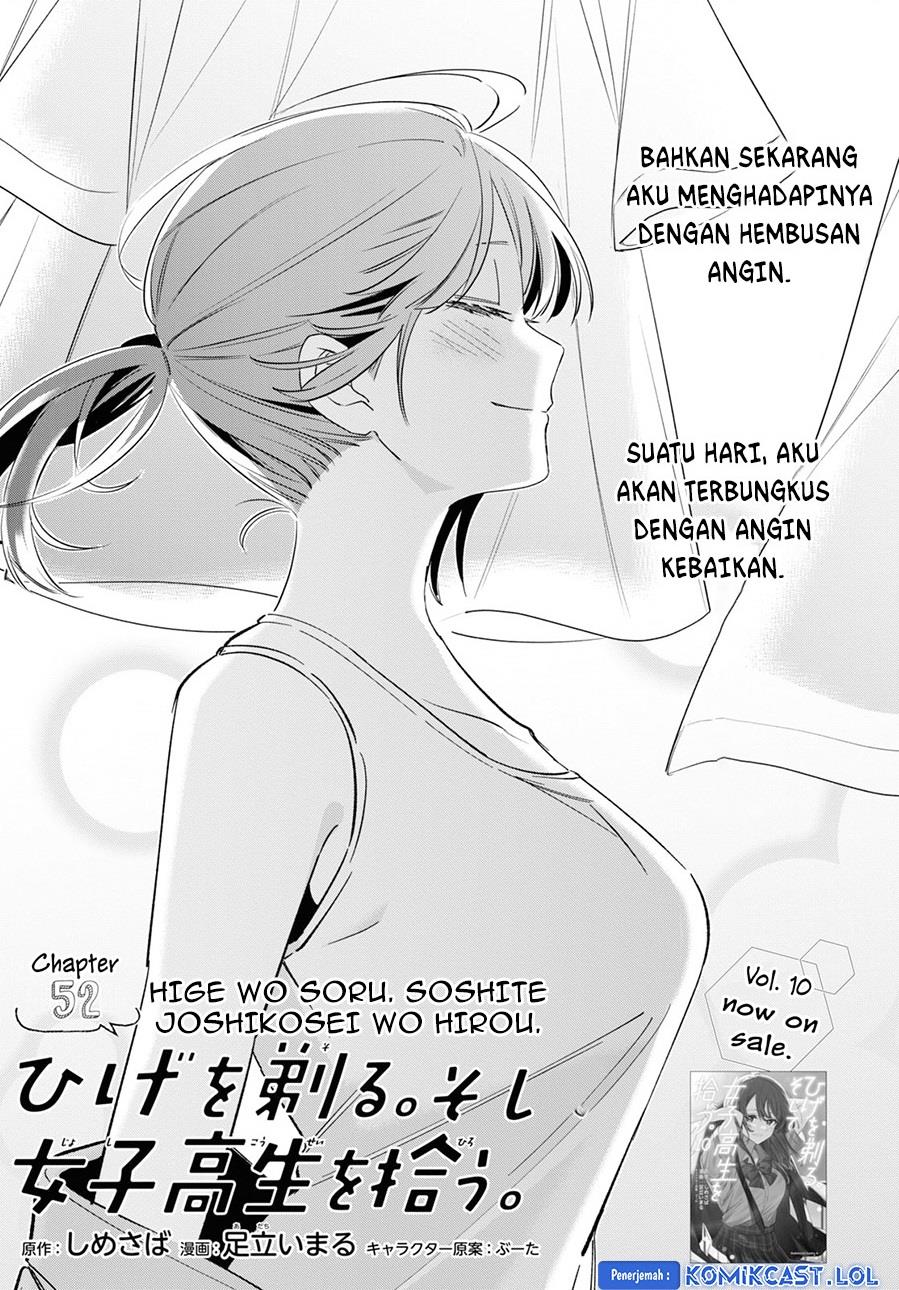 Hige Wo Soru. Soshite Joshikosei Wo Hirou. Chapter 52