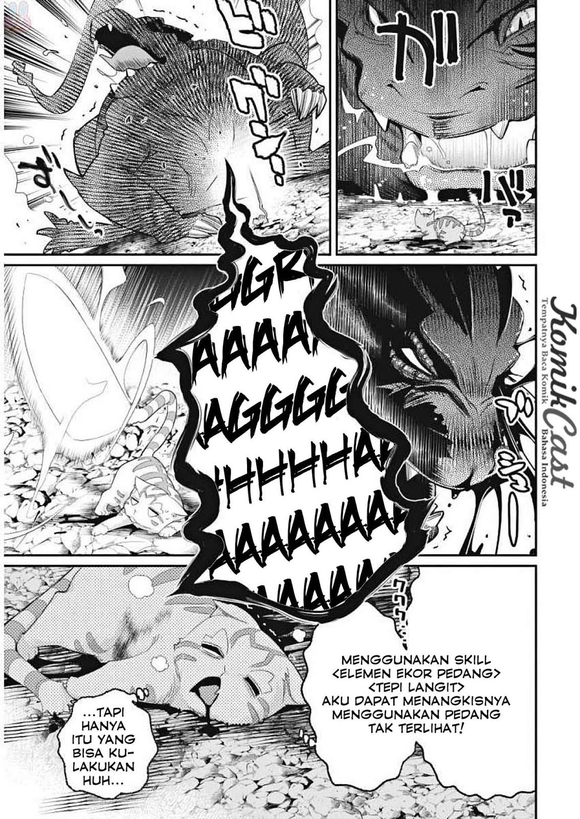 S-Rank Monster no Behemoth Dakedo, Neko to Machigawarete Erufu Musume no Kishi (Pet) Toshite Kurashitemasu Chapter 1