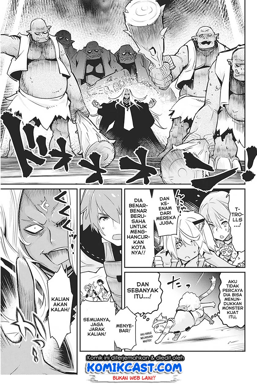 S-Rank Monster no Behemoth Dakedo, Neko to Machigawarete Erufu Musume no Kishi (Pet) Toshite Kurashitemasu Chapter 13