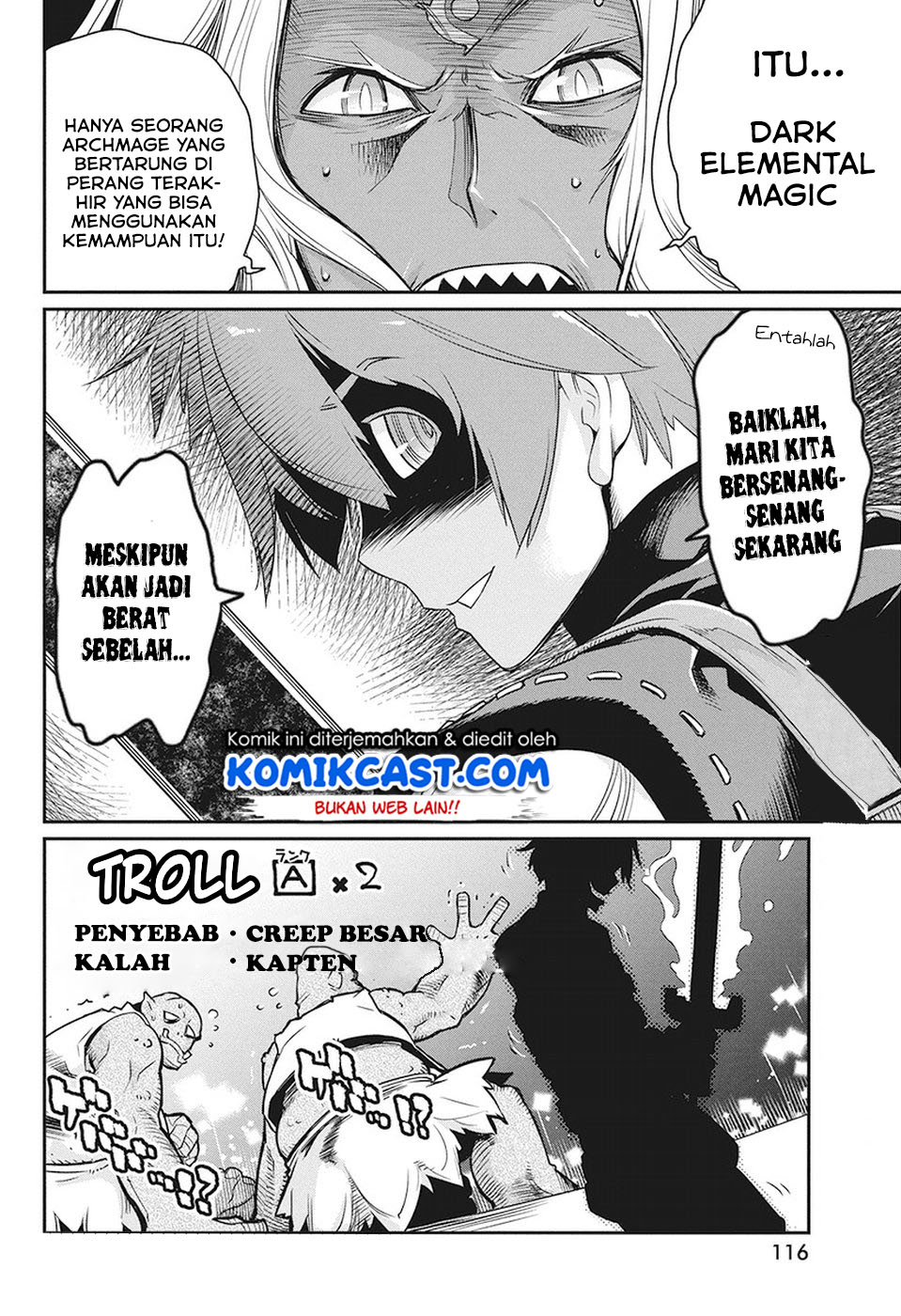 S-Rank Monster no Behemoth Dakedo, Neko to Machigawarete Erufu Musume no Kishi (Pet) Toshite Kurashitemasu Chapter 14