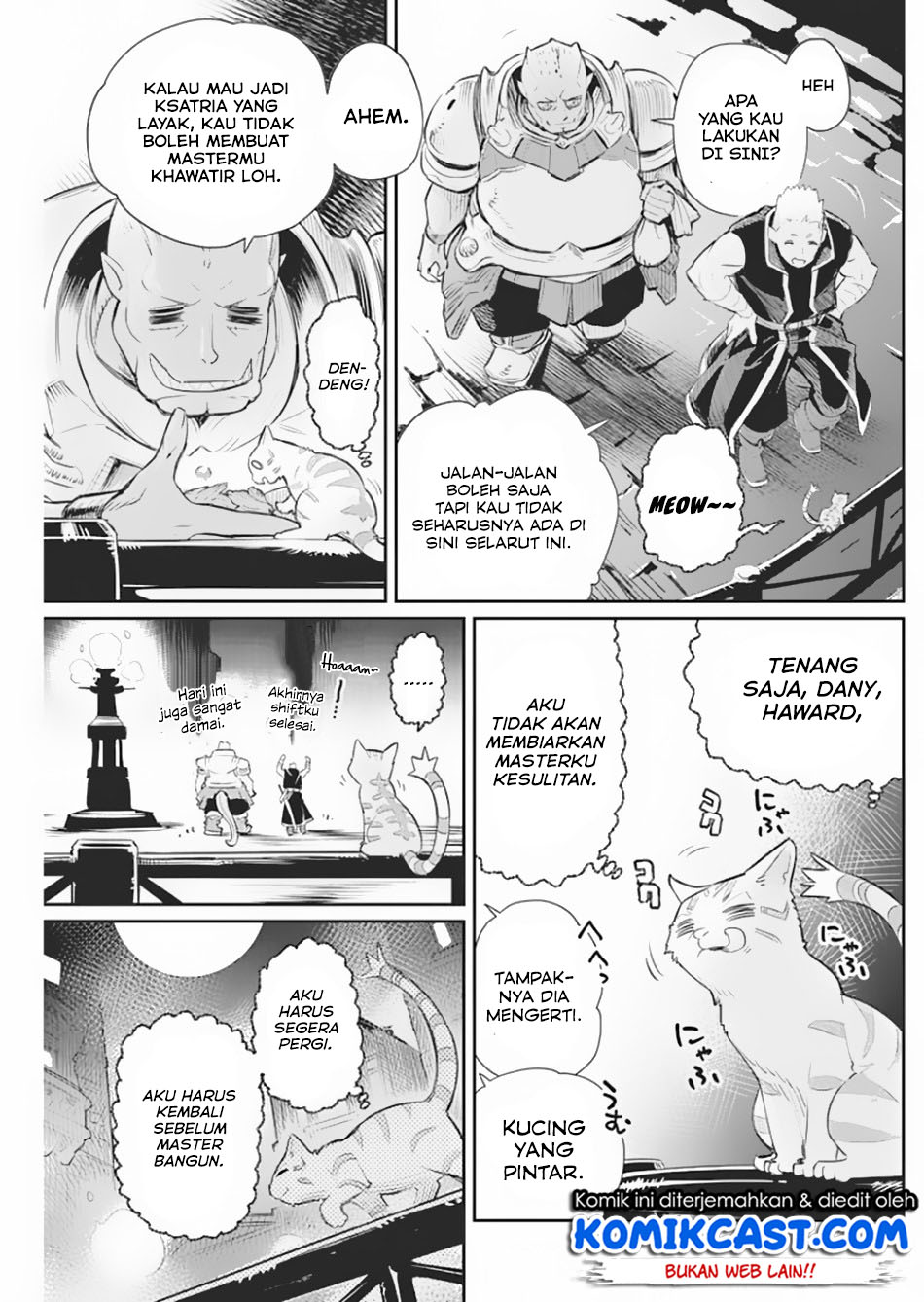 S-Rank Monster no Behemoth Dakedo, Neko to Machigawarete Erufu Musume no Kishi (Pet) Toshite Kurashitemasu Chapter 19