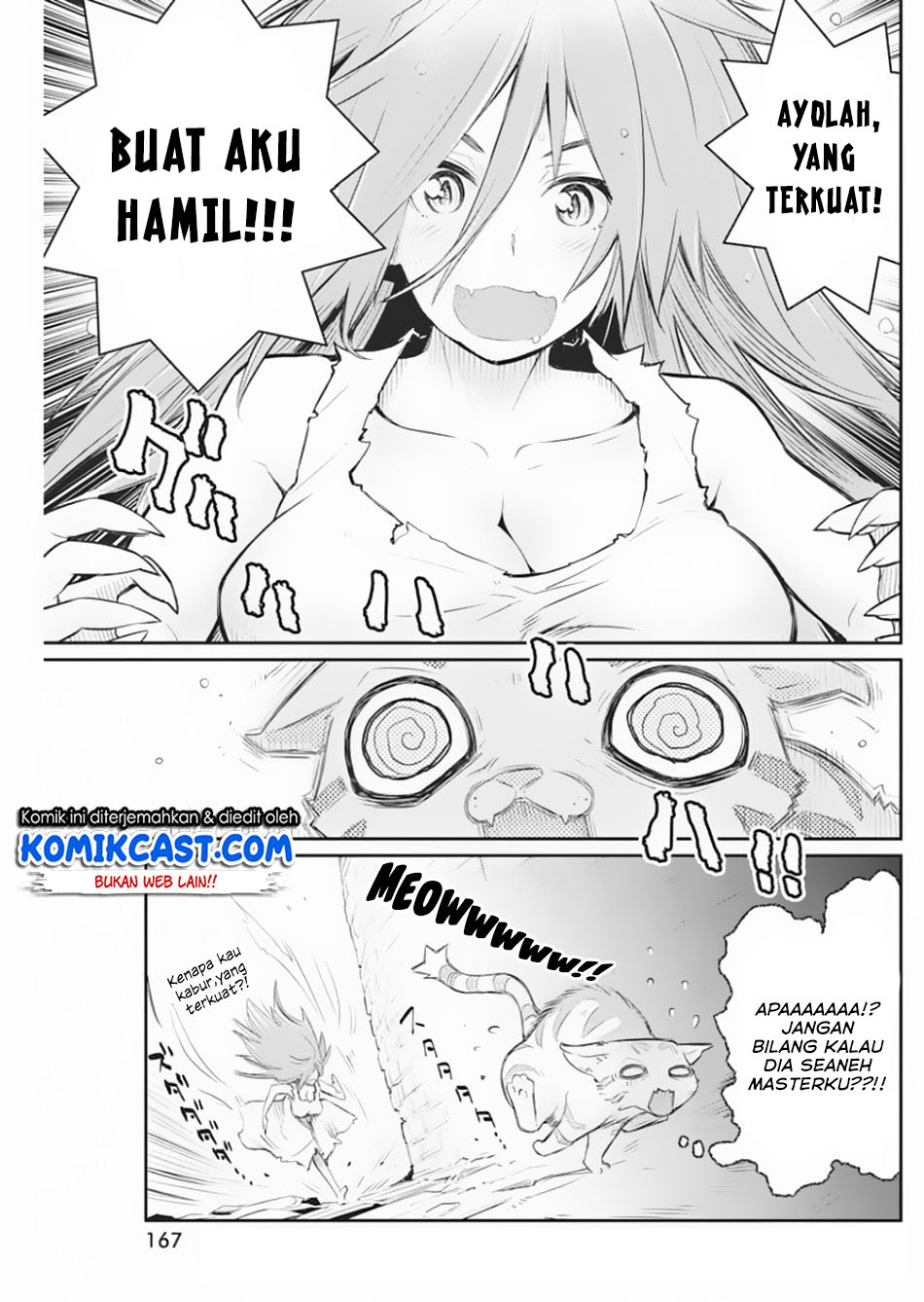 S-Rank Monster no Behemoth Dakedo, Neko to Machigawarete Erufu Musume no Kishi (Pet) Toshite Kurashitemasu Chapter 19