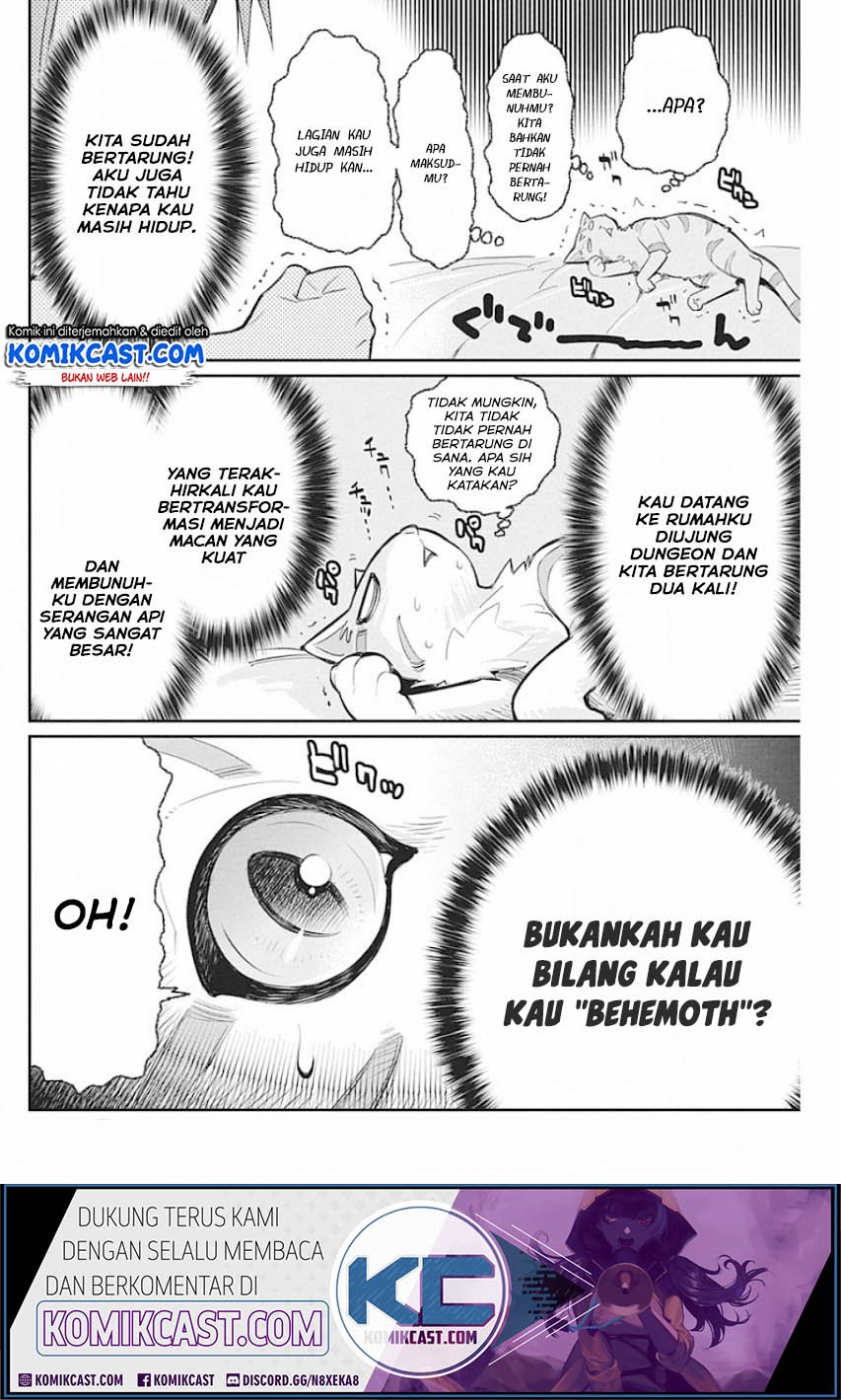 S-Rank Monster no Behemoth Dakedo, Neko to Machigawarete Erufu Musume no Kishi (Pet) Toshite Kurashitemasu Chapter 22