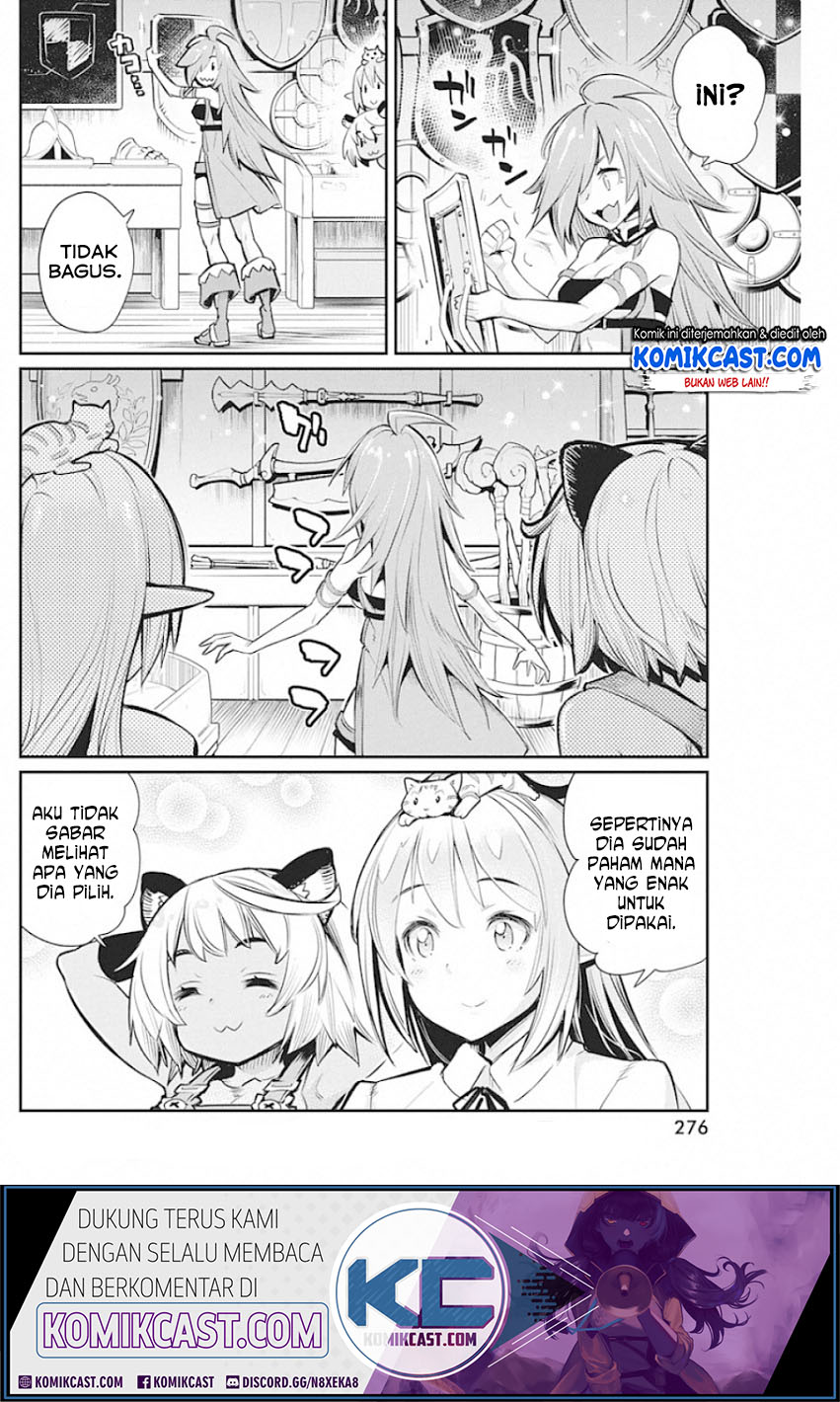 S-Rank Monster no Behemoth Dakedo, Neko to Machigawarete Erufu Musume no Kishi (Pet) Toshite Kurashitemasu Chapter 23