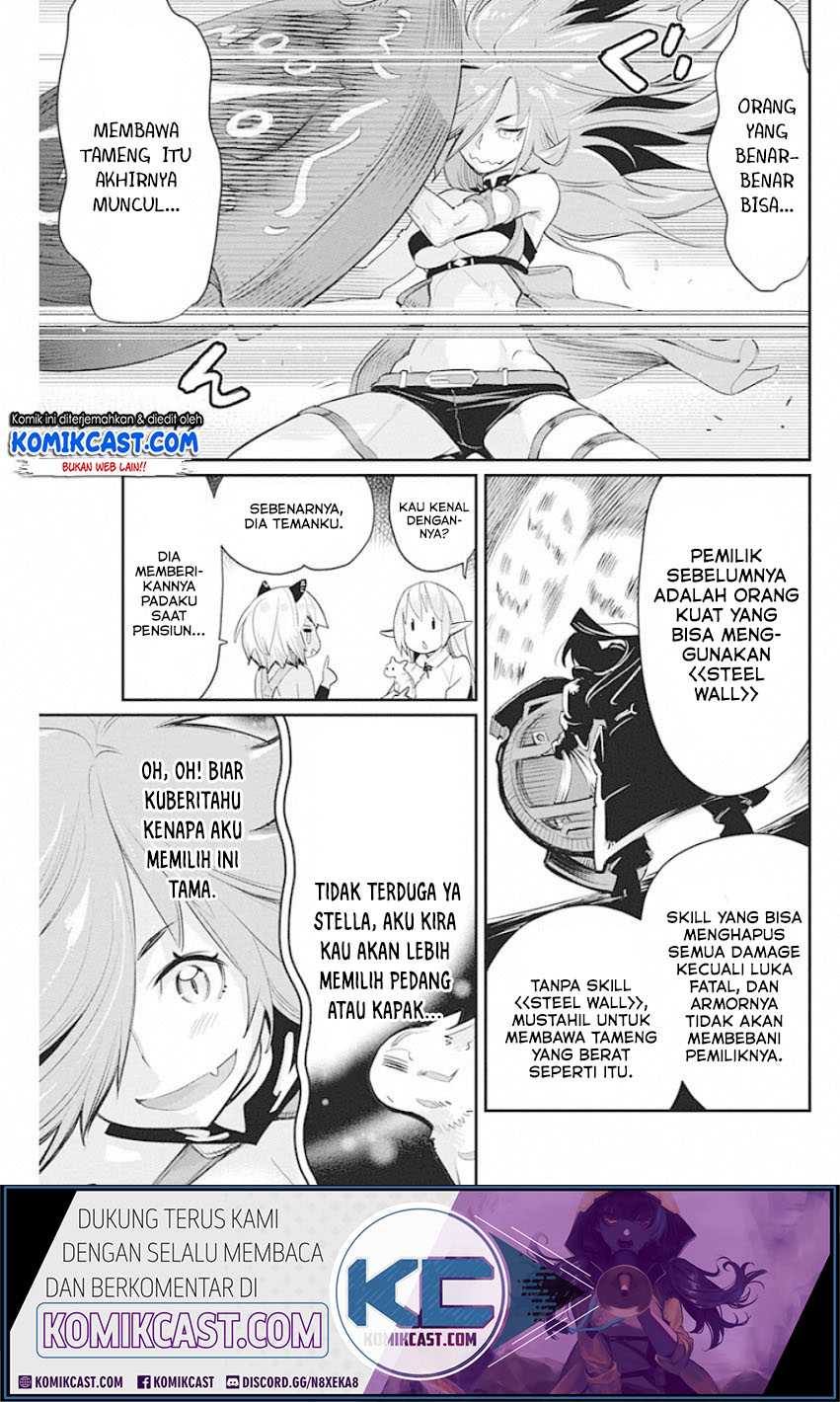 S-Rank Monster no Behemoth Dakedo, Neko to Machigawarete Erufu Musume no Kishi (Pet) Toshite Kurashitemasu Chapter 23