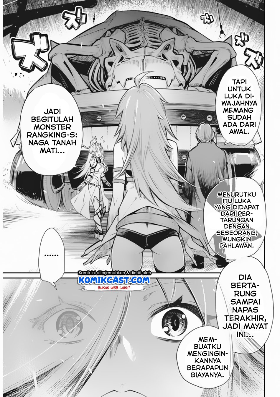 S-Rank Monster no Behemoth Dakedo, Neko to Machigawarete Erufu Musume no Kishi (Pet) Toshite Kurashitemasu Chapter 27