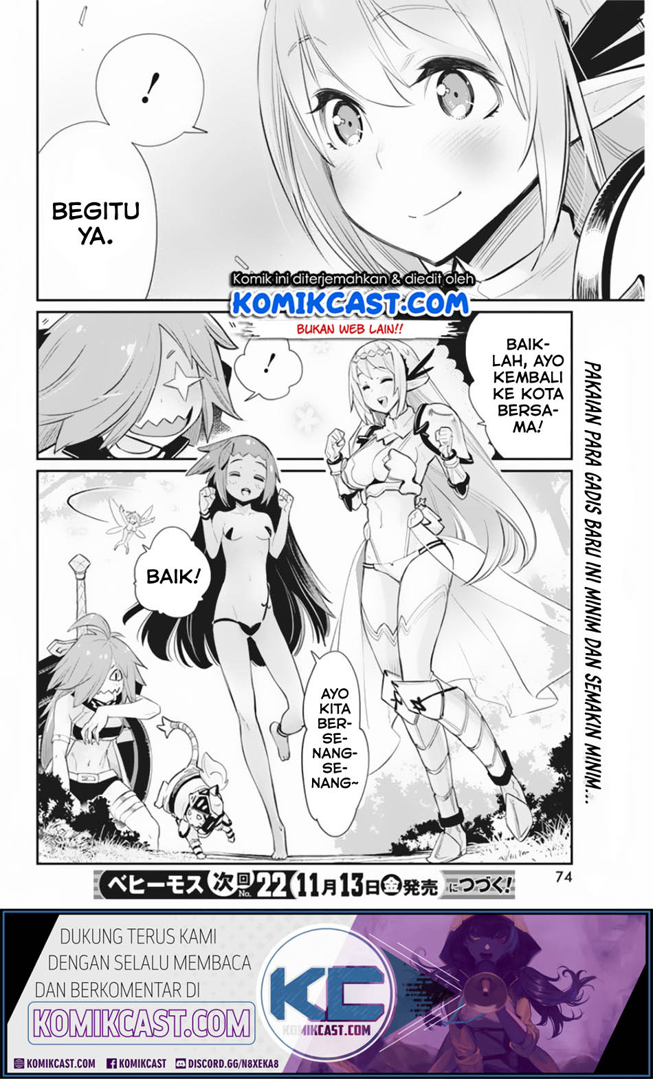 S-Rank Monster no Behemoth Dakedo, Neko to Machigawarete Erufu Musume no Kishi (Pet) Toshite Kurashitemasu Chapter 30