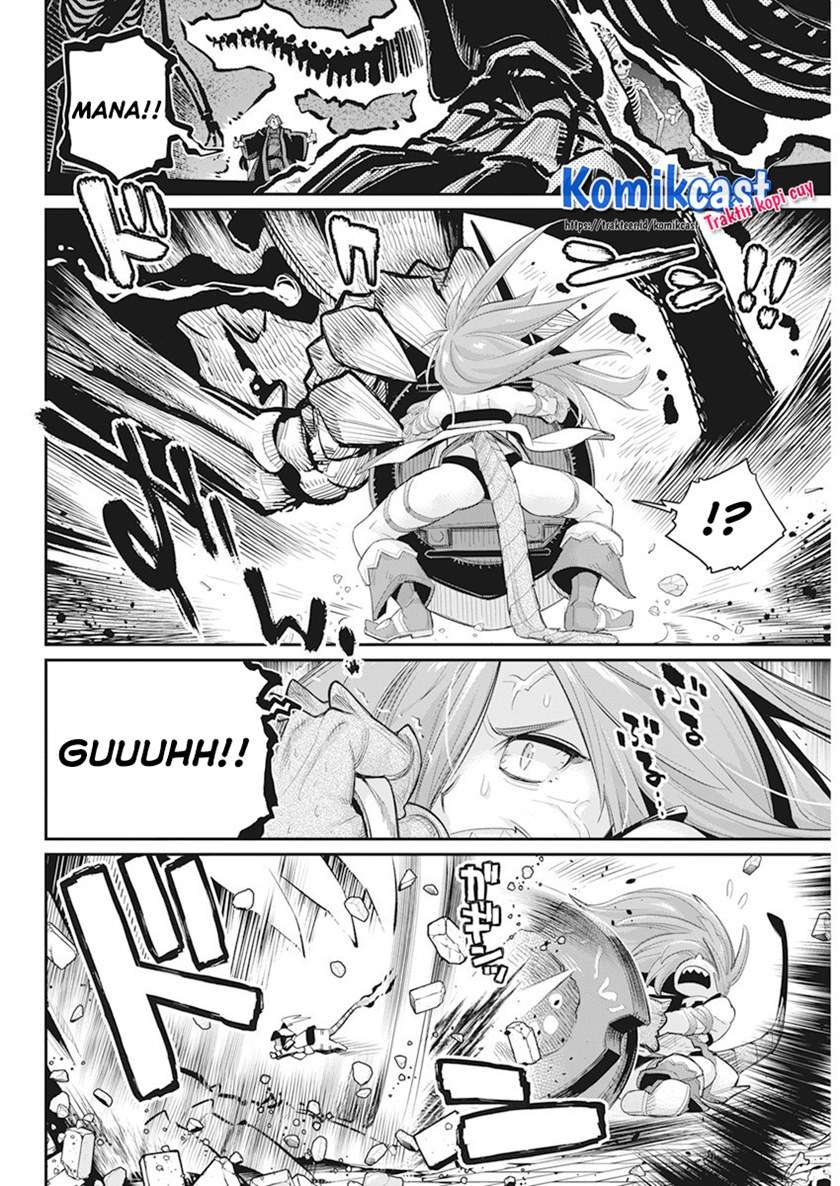 S-Rank Monster no Behemoth Dakedo, Neko to Machigawarete Erufu Musume no Kishi (Pet) Toshite Kurashitemasu Chapter 35