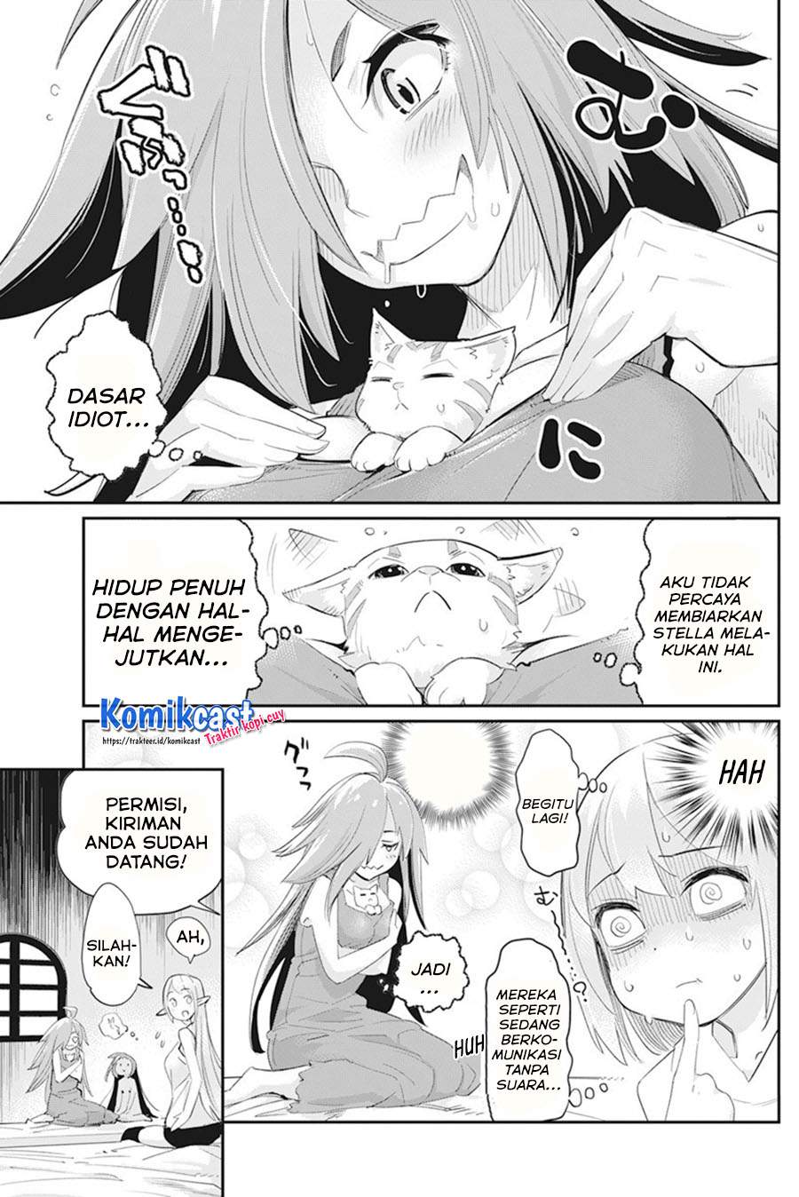 S-Rank Monster no Behemoth Dakedo, Neko to Machigawarete Erufu Musume no Kishi (Pet) Toshite Kurashitemasu Chapter 38