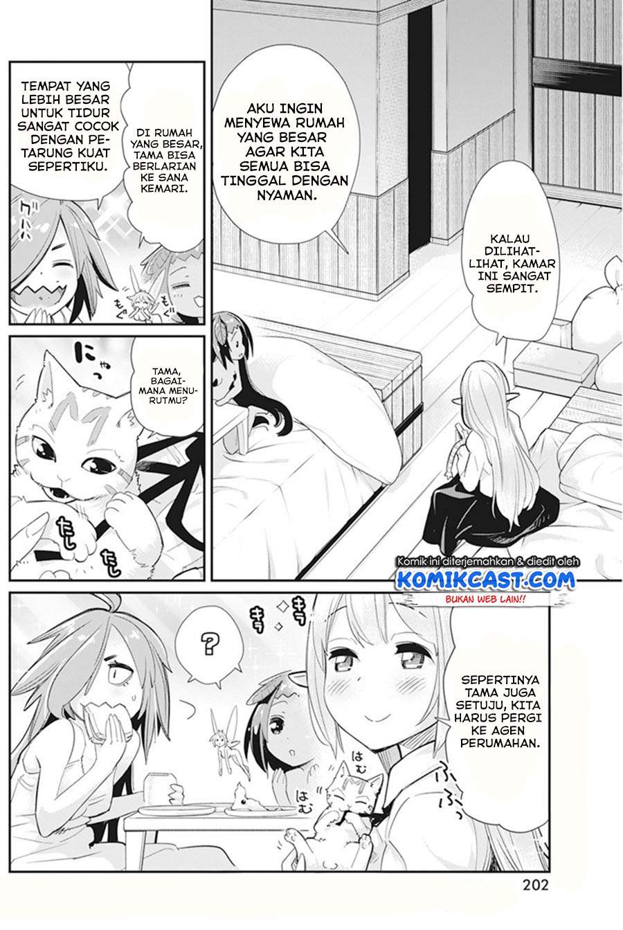 S-Rank Monster no Behemoth Dakedo, Neko to Machigawarete Erufu Musume no Kishi (Pet) Toshite Kurashitemasu Chapter 38