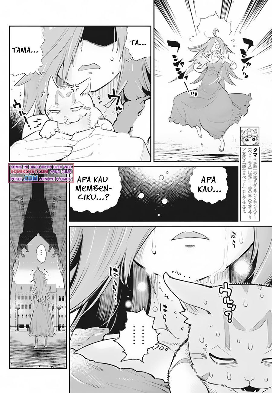 S-Rank Monster no Behemoth Dakedo, Neko to Machigawarete Erufu Musume no Kishi (Pet) Toshite Kurashitemasu Chapter 39