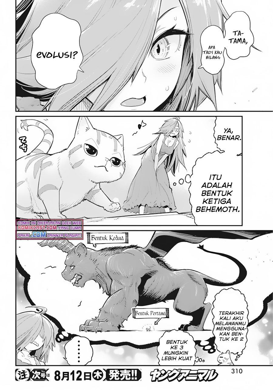 S-Rank Monster no Behemoth Dakedo, Neko to Machigawarete Erufu Musume no Kishi (Pet) Toshite Kurashitemasu Chapter 39