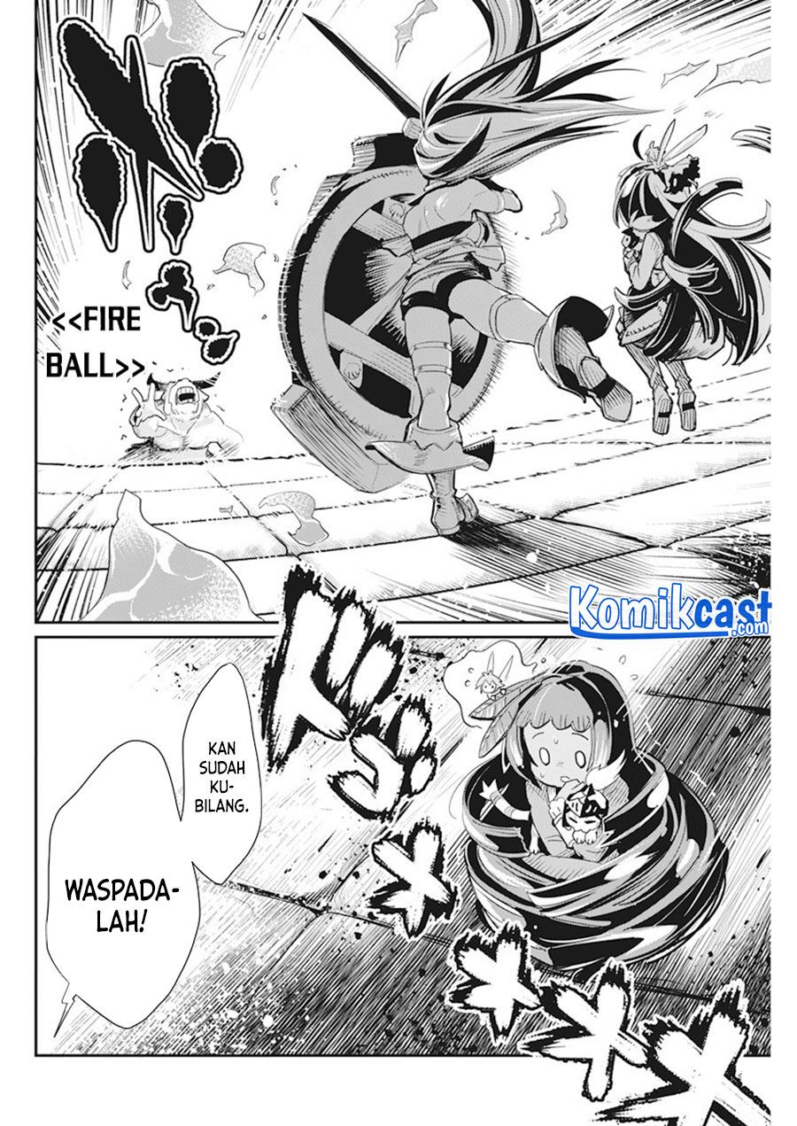 S-Rank Monster no Behemoth Dakedo, Neko to Machigawarete Erufu Musume no Kishi (Pet) Toshite Kurashitemasu Chapter 42