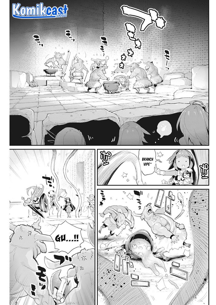 S-Rank Monster no Behemoth Dakedo, Neko to Machigawarete Erufu Musume no Kishi (Pet) Toshite Kurashitemasu Chapter 42