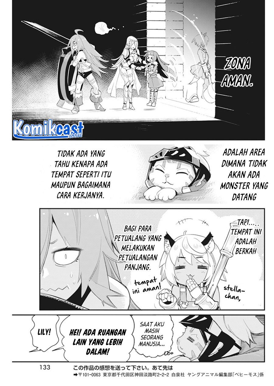 S-Rank Monster no Behemoth Dakedo, Neko to Machigawarete Erufu Musume no Kishi (Pet) Toshite Kurashitemasu Chapter 42