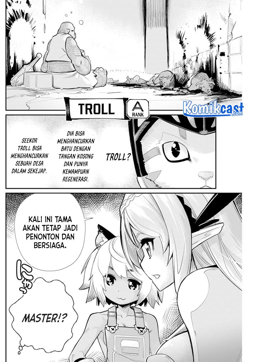 S-Rank Monster no Behemoth Dakedo, Neko to Machigawarete Erufu Musume no Kishi (Pet) Toshite Kurashitemasu Chapter 43