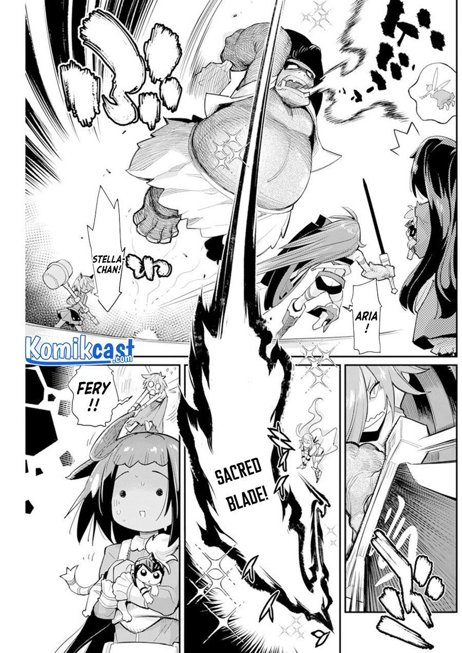 S-Rank Monster no Behemoth Dakedo, Neko to Machigawarete Erufu Musume no Kishi (Pet) Toshite Kurashitemasu Chapter 43