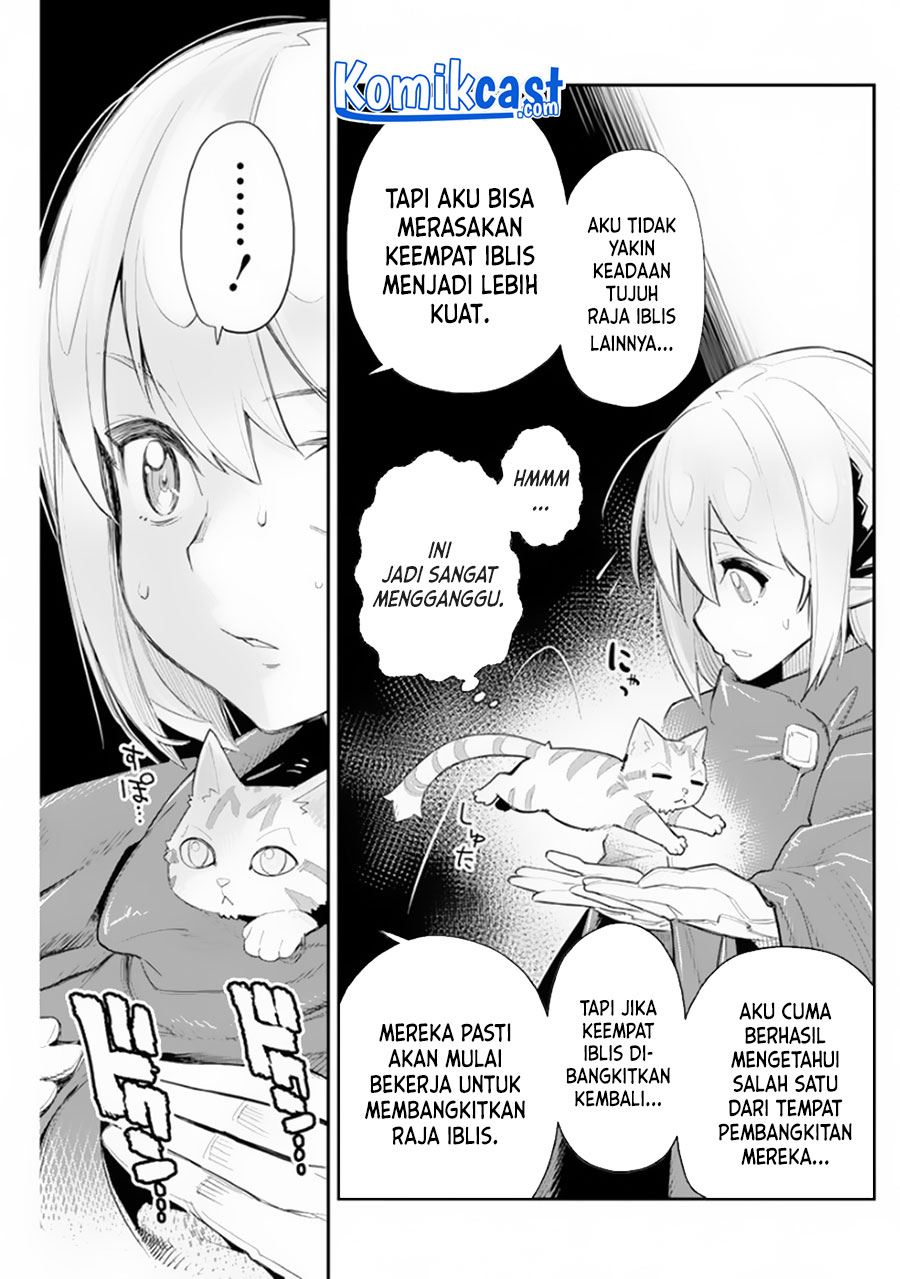 S-Rank Monster no Behemoth Dakedo, Neko to Machigawarete Erufu Musume no Kishi (Pet) Toshite Kurashitemasu Chapter 44