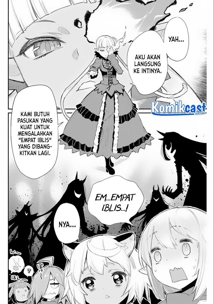 S-Rank Monster no Behemoth Dakedo, Neko to Machigawarete Erufu Musume no Kishi (Pet) Toshite Kurashitemasu Chapter 44