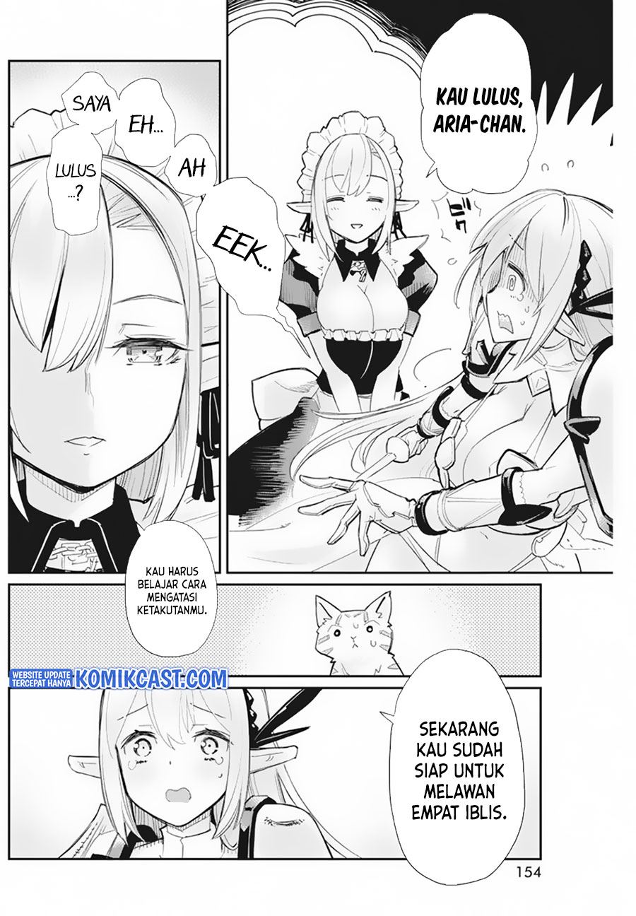 S-Rank Monster no Behemoth Dakedo, Neko to Machigawarete Erufu Musume no Kishi (Pet) Toshite Kurashitemasu Chapter 46