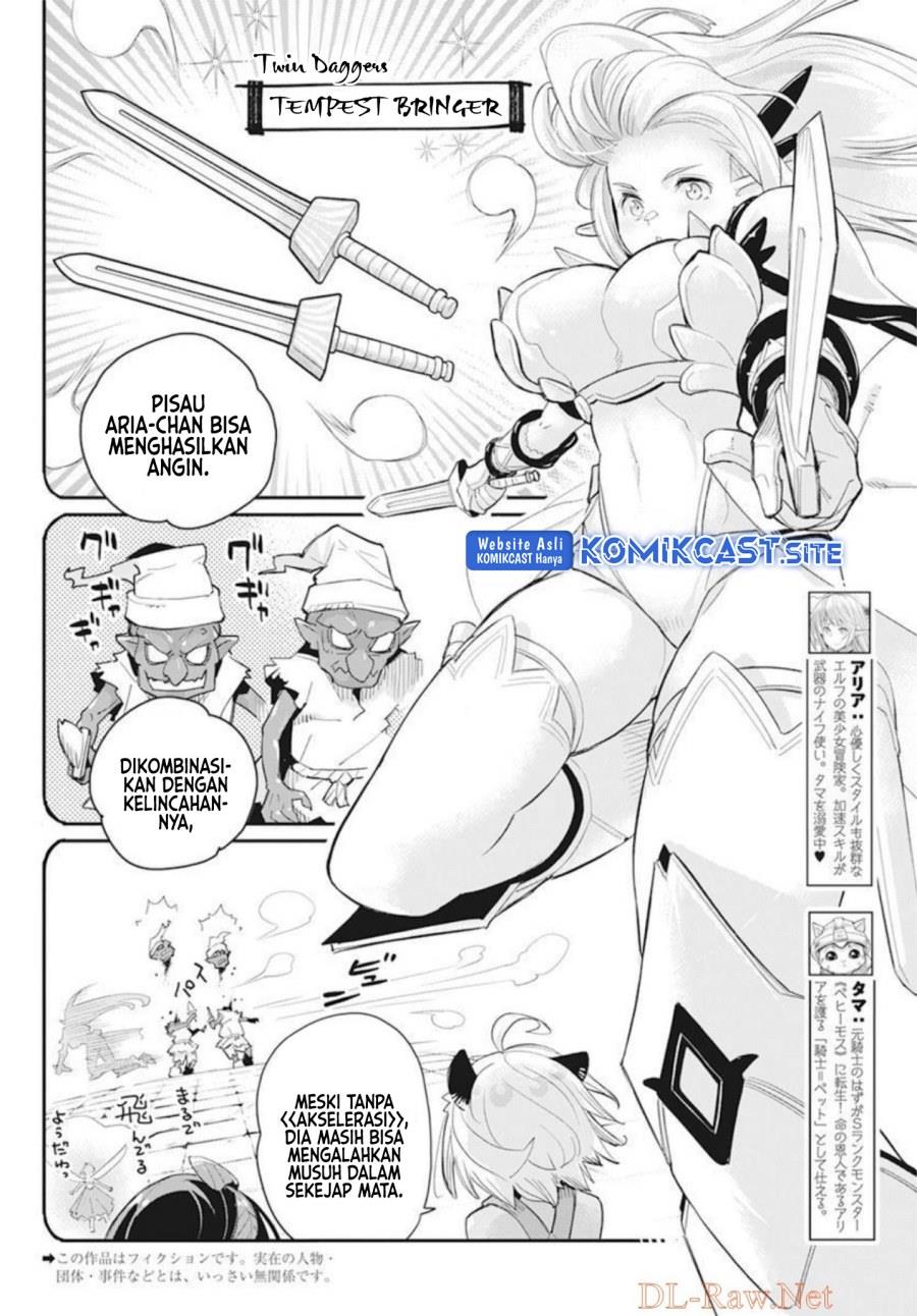 S-Rank Monster no Behemoth Dakedo, Neko to Machigawarete Erufu Musume no Kishi (Pet) Toshite Kurashitemasu Chapter 49