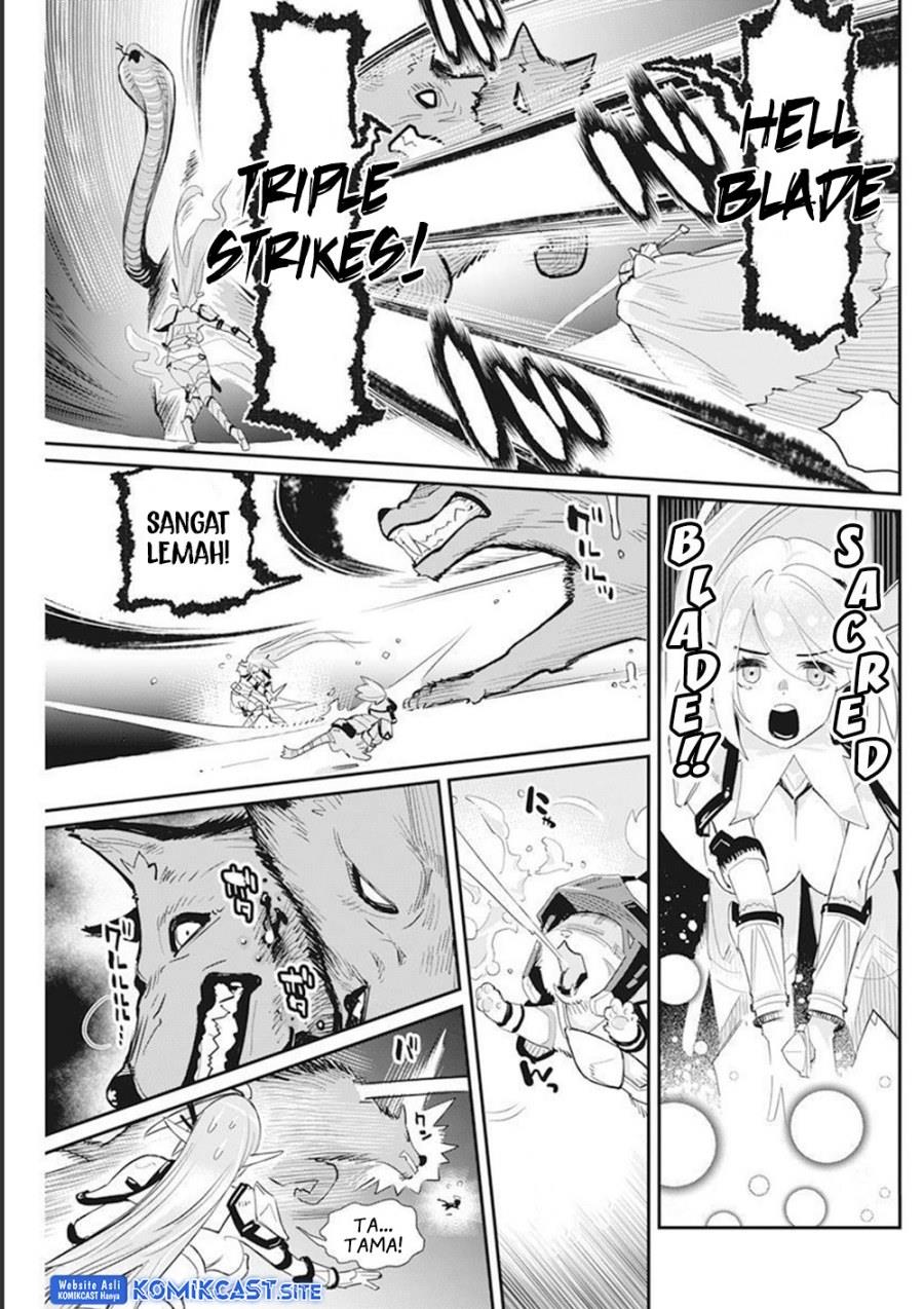 S-Rank Monster no Behemoth Dakedo, Neko to Machigawarete Erufu Musume no Kishi (Pet) Toshite Kurashitemasu Chapter 50
