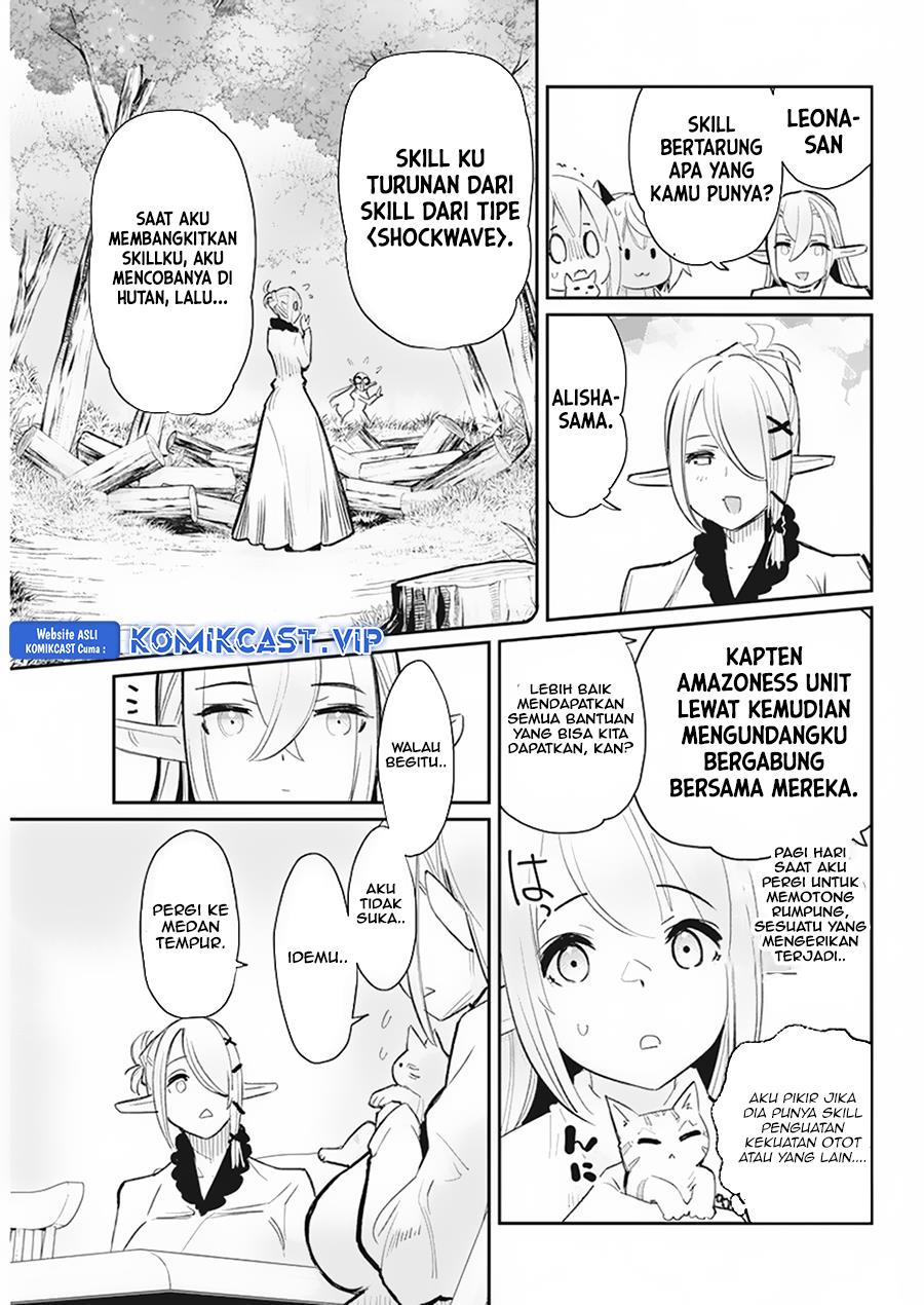 S-Rank Monster no Behemoth Dakedo, Neko to Machigawarete Erufu Musume no Kishi (Pet) Toshite Kurashitemasu Chapter 55