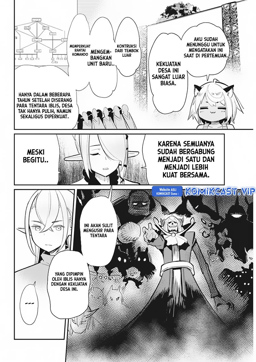 S-Rank Monster no Behemoth Dakedo, Neko to Machigawarete Erufu Musume no Kishi (Pet) Toshite Kurashitemasu Chapter 55