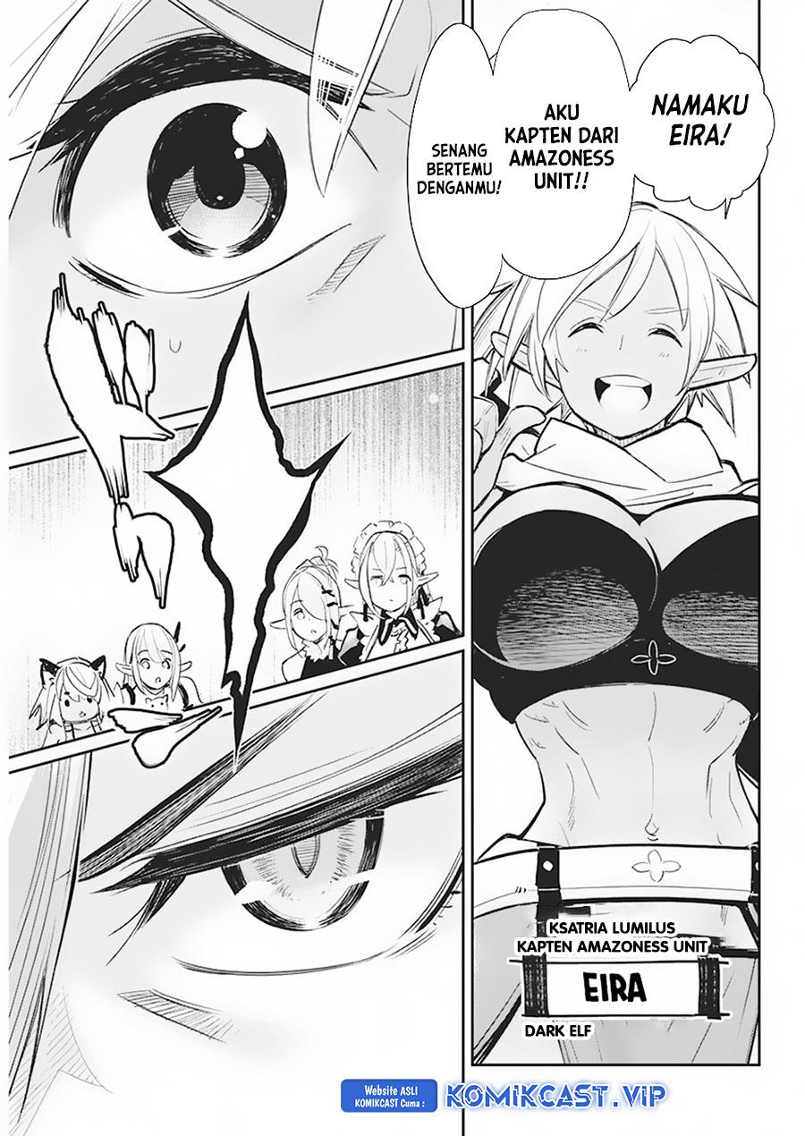 S-Rank Monster no Behemoth Dakedo, Neko to Machigawarete Erufu Musume no Kishi (Pet) Toshite Kurashitemasu Chapter 56